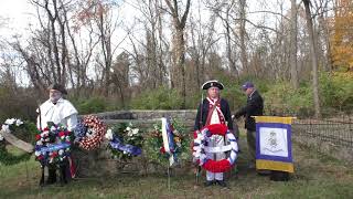 Governor William Fleming Grave Marking