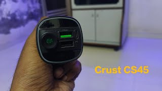 Crust CS45 48w fast bluetooth charger honest review