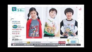 [아역배우-조서현] 뽀로로 티셔츠 홈쇼핑 광고 ENG (화이트 티셔츠 조서현)