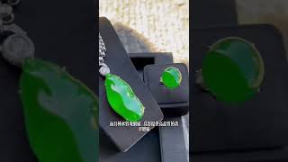 高端傳承級別帝王綠翡翠套裝！翡翠源頭廠家，品質上乘！ #翡翠 #jade #帝王綠