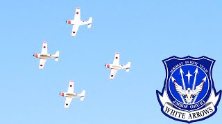 【アクロバット飛行】海上自衛隊　アクロバットチーム　ホワイトアローズ（動画１分）～JMSDF Aerobatics Flight Team WHITE ARROWS  1min ver～