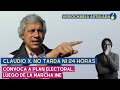 Claudio X. partidiza de inmediato marcha INE: llama a integrar plan de gobierno 2024-2030 con Unid@s