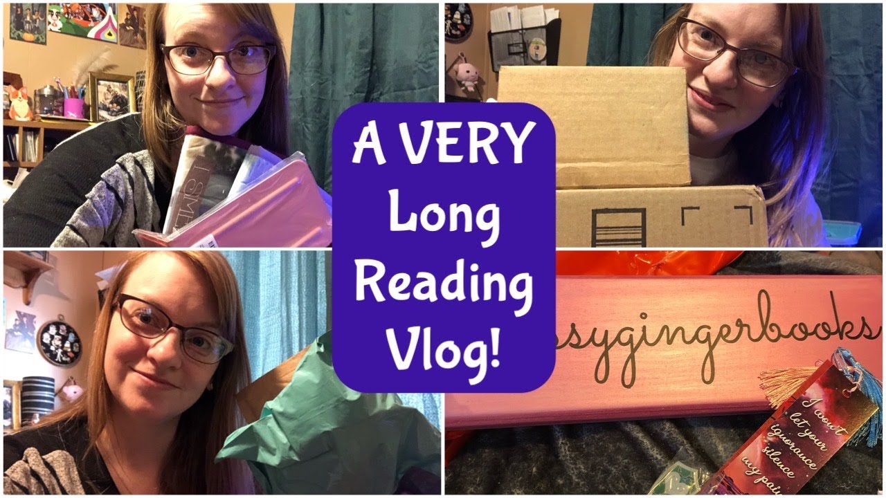 Reading Vlog Youtube