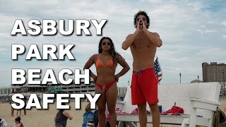 Asbury Park Beach Safety PSA 2023