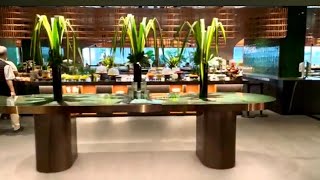 Breakfast Buffet at Park Royal Collection Marina Bay Singapore