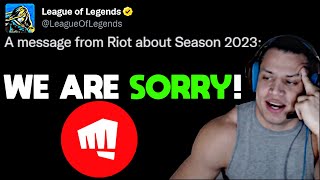 Tyler1 reacts to Riot Games Apology