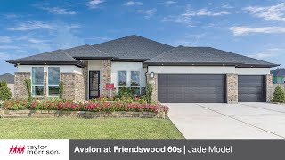 New Homes in Friendswood, TX | Welcome to the Jade Model