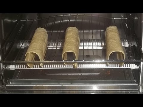 Crispy Crunchy Taco Shells Cooked in the Toaster Oven Crispy Crunchy Taco Shells Cooked in the Toaster Oven