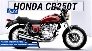 2024 HONDA CB250T UNVEILED: Massive improvements, performance and unmatched features