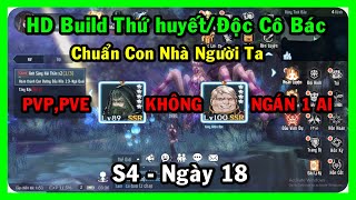 Đấu La VNG - NGÀY 18 : HƯỚNG DẪN BUILD THỨ HUYẾT/ĐỘC CÔ BÁC CHUẨN KHÔNG CẦN CHỈNH - SĂN THÚ HỒN No.1