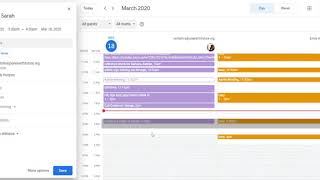 How to Check Someone's Availability on Google Calendar pt. 1