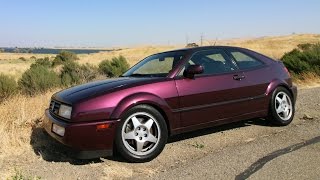 Modified 1994 VW Corrado VR6 Review