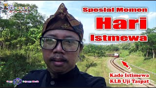 Kado Istimewa di Hari Istimewa 💢 Kereta Luar Biasa Uji Coba Kecepatan Lintas Taspat Abadi Cisalada‼️