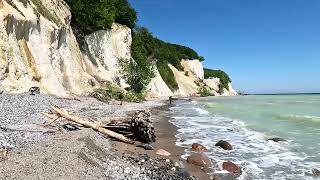 Most beautiful hike in Northern Germany - Chalk cliffs in Jasmund National Park Rügen - Impressions