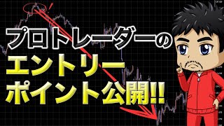 これがプロトレーダーの実力！エントリーポイント公開｜頭から尻尾まで全部取る【FXポンド円/ドル円相場分析】