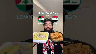 LEVANT VS IRAQ - Asian Food Cup