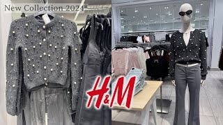 H\u0026M NEW WOMEN’S💞WINTER COLLECTION DECEMBER 2024 / NEW IN H\u0026M HAUL 2024🍁