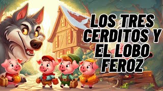 Los Tres Cerditos 🐷 y el Lobo Feroz 🐺 | Cuentos clásicos para dormir Infantiles | #animales #cuentos