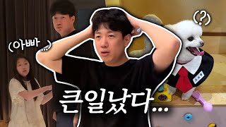 [러너꽃빈VLOG] 러너가 사고쳤어요😡 (임신29주차, 소노펫, 지인부부만남)