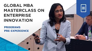 ESSEC Global MBA Masterclass on Enterprise Innovation