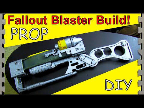 How to Make a Laser Rifle From Fallout! (DIY) How to Make a Laser Rifle From Fallout! (DIY)
