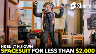 He Built His Own Spacesuit For Less Than $2,000 #222