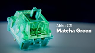 Akko CS Matcha Green Sound Test with GMK, MT3 and SA Keycaps