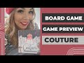 Couture Game Preview - Salt and Sass Games