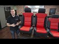 2016 2019 chevy silverado custom interior replacement leather seats leatherseats.com