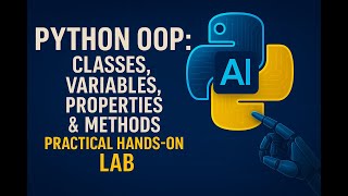 Master Python OOP: Classes, Variables, Properties & Methods | Practical Hands-On Lab