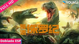 SpanishDub 【复活侏罗纪 Jurassic Revival】科考队全副武装考察幽灵岛，误入侏罗纪世界开启大逃杀！| 动作/犯罪 | YOUKU MOVIE | 优酷电影