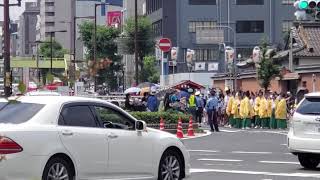 令和元年【生國魂神社】渡御列の巡幸