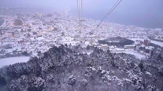 Mt Hakodate Ropeway view in HOKKAIDO JAPAN... Please watch until the end. Good view !!!