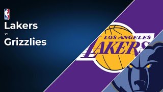 #7Los Angeles Lakers VS #2Memphis Grizzlies NBA PLAYOFFS GAME 6 Full Game