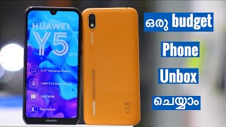 HUAWEI Y5 2019 UNBOXING MALAYALAM(മലയാളം)