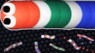 BREAKING THE SLITHER.IO RECORD! (Slither.io)