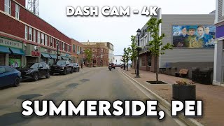 🚗 Cruise Through Summerside, PEI: A Charming 4K Drive Along Coastal Delights! 🌊📹