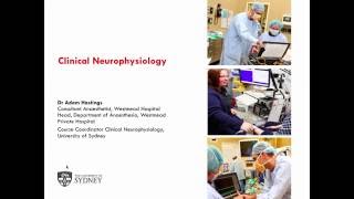 Clinical Neurophysiology by Dr Adam Hastings