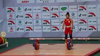 New World And Asian Record Break  New World Record ( Mirabai chanu