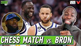 Draymond Green reacts to 'Mind the Game' Ep. 2: Warriors offense vs. LeBron James