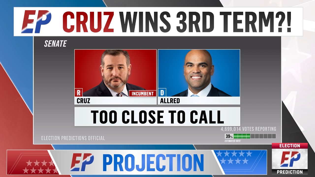 2024 Texas Senate Prediction I Ted Cruz Vs Colin Allred - YouTube