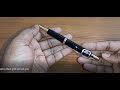 Pilot Capless Black and Red Fountain Pen Unboxing - BD Pens