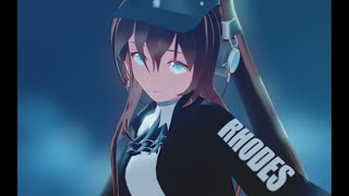 【Arknights MMD/4K/60FPS】Amiya【帝国少女】