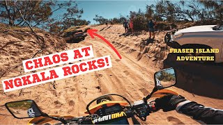 FRASER ISLAND SOLO MOTORCYCLE ADVENTURE | PART TWO | DRZ400E