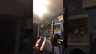 Close grip bench press 142.5kg 4 reps