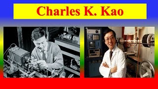 Charles K . Kao - Father of fiber optics - Born on 4 November