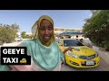 The NEW Yellow Cab GEEYE TAXI in Hargeisa Somaliland 2022