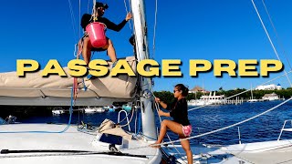 PANAMA PASSAGE PREP - Sailing Life on Jupiter EP108