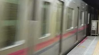 [警笛2あり]京王9000系9733F都営新宿線急行「橋本行」 九段下駅通過