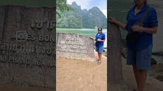 James Bond island #jamesbondisland #phuket #thailand #takuathung